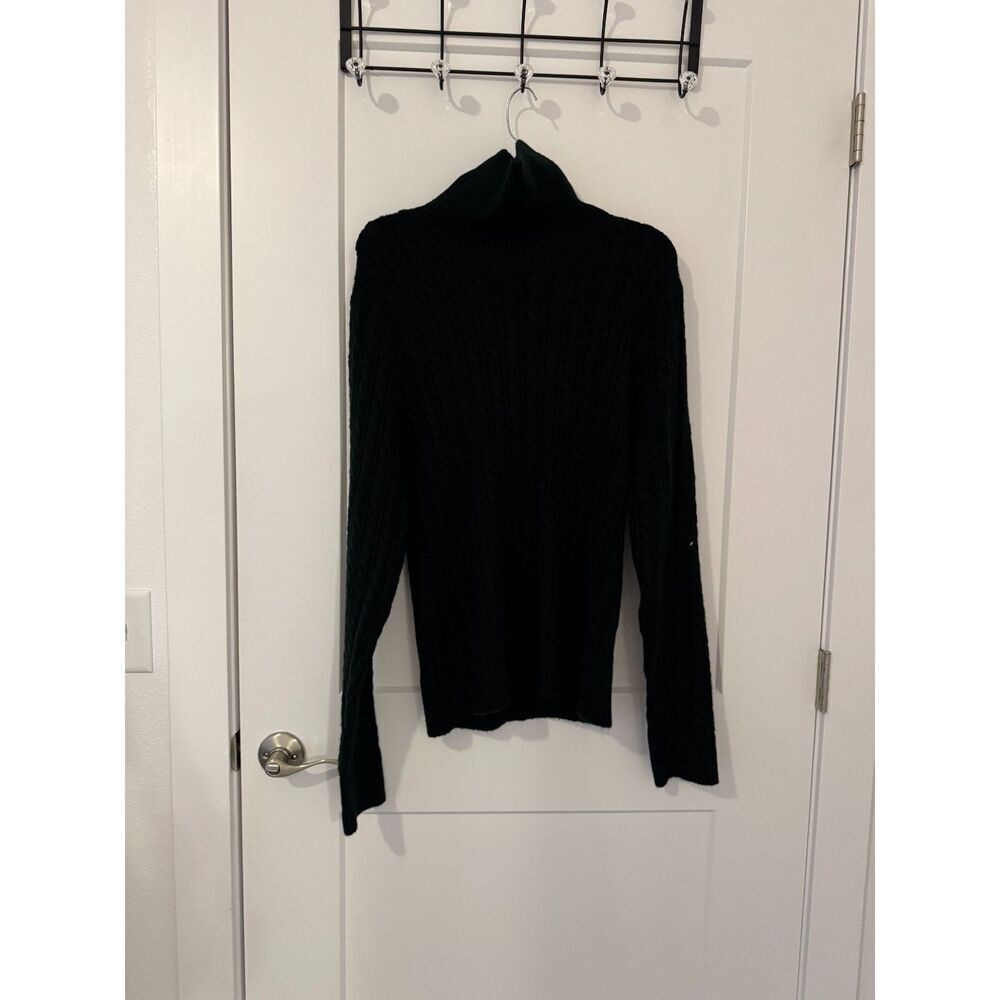 Dark Green Sweater
